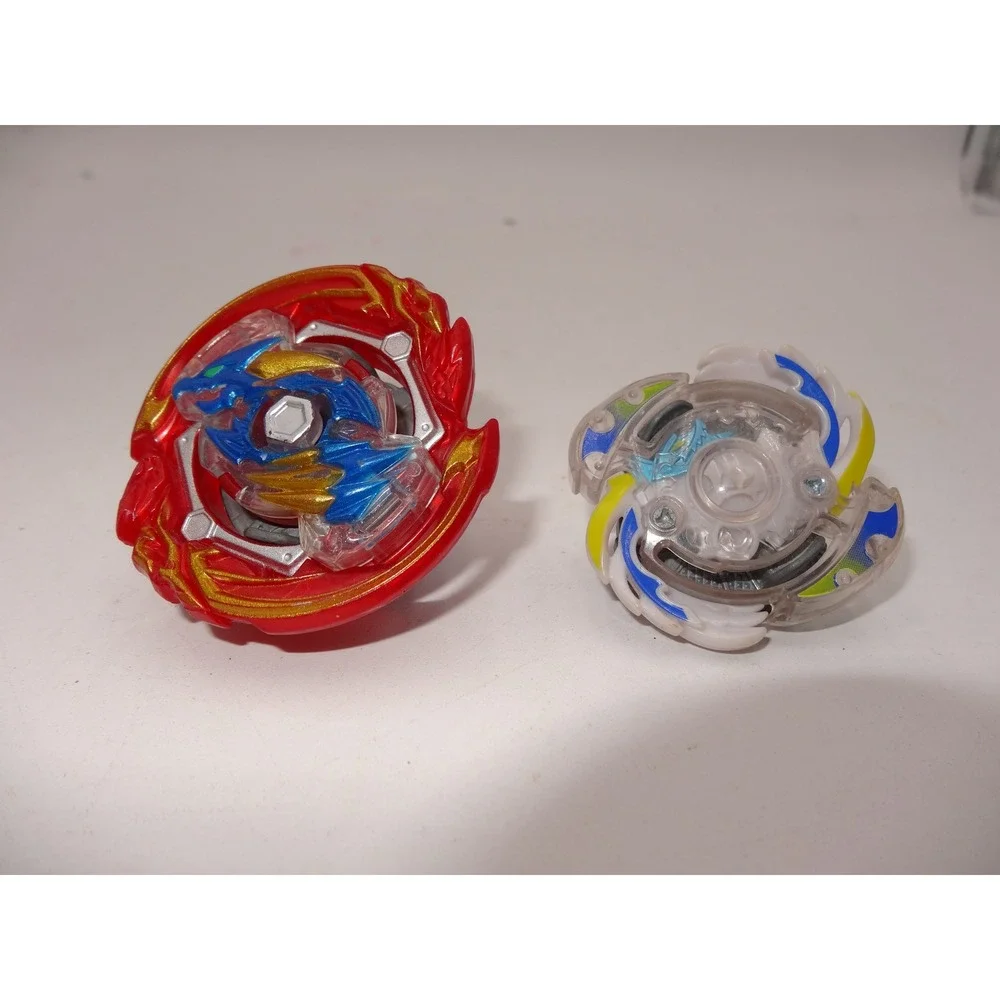 Beyblade Burst Turbo Slingshock Ace Dragon and Air Knight Spinning Top Set
